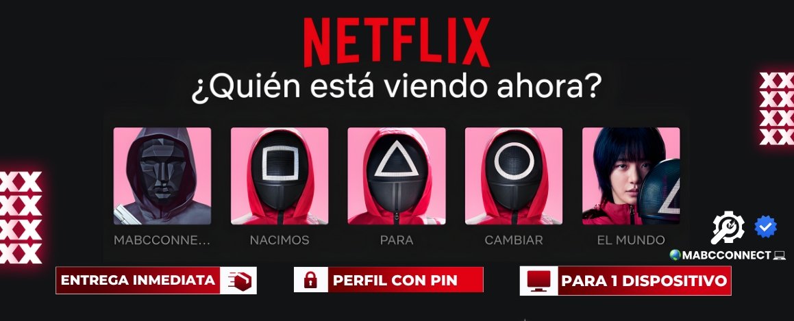 Netflix 4k - Perfil